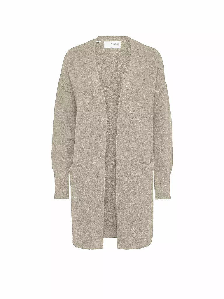 SELECTED FEMME Strickjacke SLFLULU beige